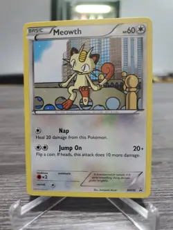 Meowth #BW35 Black and White Promos Pokemon Promo - Image 1