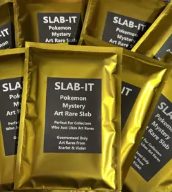 SLAB-IT Pokemon ART Rare Mystery Slab - Image 1