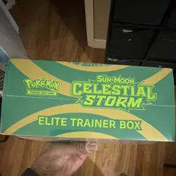 Pokemon Sun & Moon Celestial Storm Elite Trainer Box Rayquaza English - Image 3
