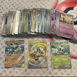 Pokemon cards bundle | Paradox Rift | No Duplicate | ex gold - Image 1