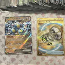 Pokemon cards bundle | Paradox Rift | No Duplicate | ex gold - Image 2