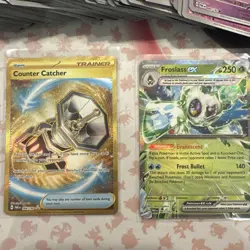 Pokemon cards bundle | Paradox Rift | No Duplicate | ex gold - Image 3