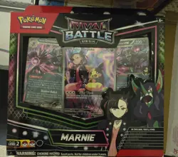 Pokemon TCG Rival Battle Deck Marnie - Image 1