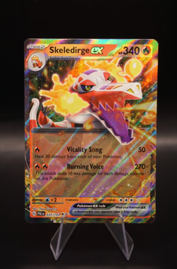 Skeledirge ex 037/193 Sv02: Paldea Evolved Holo Pokemon - Image 1