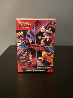 Pokemon TCG Scarlet & Violet Destined Rivals Booster Bundle | BRAND NEW SEALED - Image 1