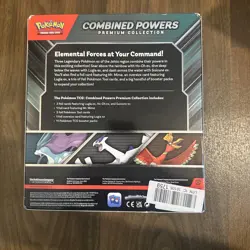 Pokemon TCG Combined Powers Premium Collection Box Sealed - Image 2