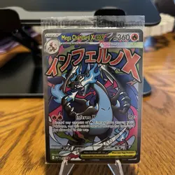Pokemon Mega Charizard X EX 023 & Oricorio Ex 024 Mega Evolution SEALED PROMO - Image 1