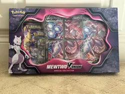 Pokemon TCG V-Union Special Collection Set of 3 Boxes Greninja Mewtwo Zacian 🔥 - Image 2