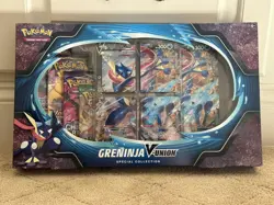 Pokemon TCG V-Union Special Collection Set of 3 Boxes Greninja Mewtwo Zacian 🔥 - Image 3