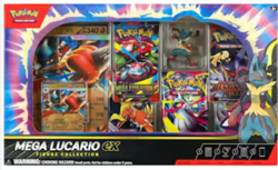 Pokemon Mega Lucario EX Premium Figure Collection Sealed - Image 1