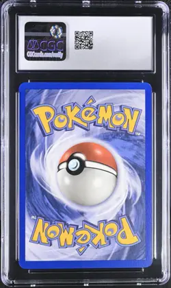 2006 Pokemon Pop Series 3 Forretress CGC 9 English #9/17 Rare - Image 2