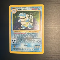 Blastoise 2/102 1999 Pokemon Base Set Holo - Image 1