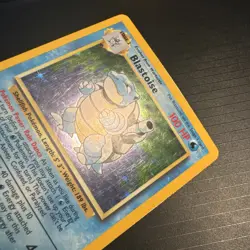 Blastoise 2/102 1999 Pokemon Base Set Holo - Image 3