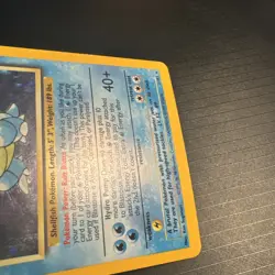 Blastoise 2/102 1999 Pokemon Base Set Holo - Image 4