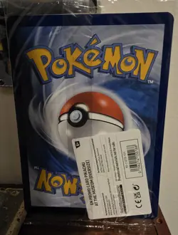 Pokemon TCG Promo Oversized Card - Pikachu at the Museum (Sealed) - UK - Image 2
