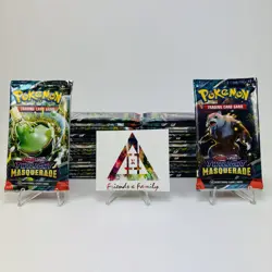 Pokemon TCG Twilight Masquerade Factory Sealed 36 Booster Pack Lot - Box QTY - Image 2