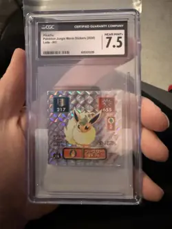 CGC POP 1 - Certified Pokemon Grading Error - Cross-Set Mis-Labelled Slab - Image 1