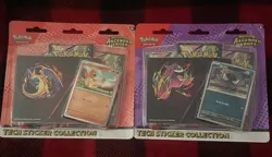 Pokemon TCG Ascended Heroes Tech Sticker Collection - IN HAND - SAME DAY SHIP - Image 1