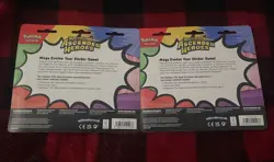 Pokemon TCG Ascended Heroes Tech Sticker Collection - IN HAND - SAME DAY SHIP - Image 2