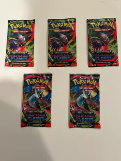 Pokemon Mega Evolution Phantasmal Flames Booster Pack (Factory Sealed) - Image 1
