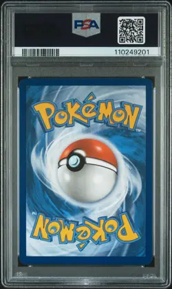 2024 POKEMON TEF EN-TEMPORAL FORCES ILLUSTRATION RARE #177 GASTLY PSA 10 - Image 2