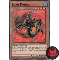 Yugioh Lord Poison BP03-EN009 Common 1st Edition NM - Image 1