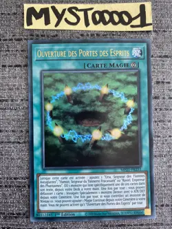 Carte Yu-gi-oh Ouverture Des Portes Des Esprits MP21-FR251 ULTRA RARE 1st ED VF - Image 1
