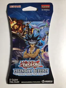 Yu-Gi-Oh! Legendary Duelists Duels From The Deep Booster Pack in Englisch Sealed - Image 1