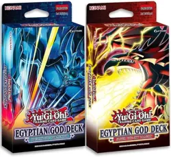 Yu-Gi-Oh! Egyptian God Structure Deck Bundle: 1 x Obelisk + 1 x Slifer - EN NEU - Image 1