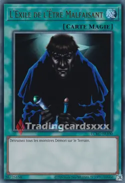 Yu-Gi-Oh! L'Exile de l'Etre Malfaisant : UR LCKC-FR100 - Image 1