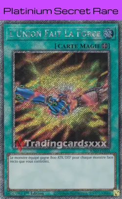 Yu-Gi-Oh! L'Union Fait La Force : PN RA03-FR112 - Image 1