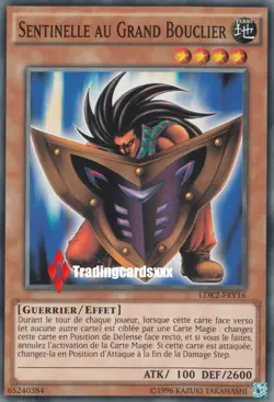 ♦Yu-Gi-Oh!♦ Sentinelle au Grand Bouclier : LDK2-FRY16 - Image 1