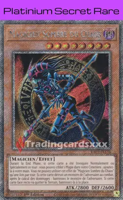 Yu-Gi-Oh! Magicien Sombre du Chaos : PN RA03-FR134 - Image 1