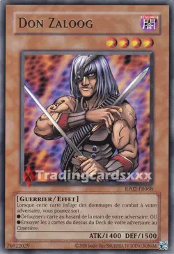 Yu-Gi-Oh! Don Zaloog : R RP02-FR068 - Image 1