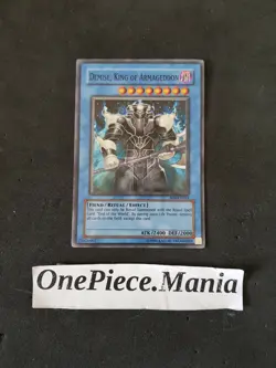 Yu-Gi-Oh! Demise, King Of Armageddon SOI-EN035 - Image 1