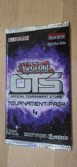 Yu-Gi-Oh! OTS Tournament Pack 4, Brand New, Sealed, Exactly As Seen - Image 1