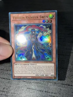 Carte Yu-gi-oh! Typhon Radieux Swen DOOD-FR014 Ultra Rare Francais - Image 5