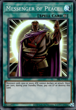 Messenger Of Peace - Super Rare SRL-EN102 - NM - YuGiOh - Image 1