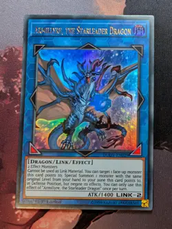 DUOV-EN029 - Armillyre, the Starleader Dragon - Ultra Rare 1st Edition - Image 1
