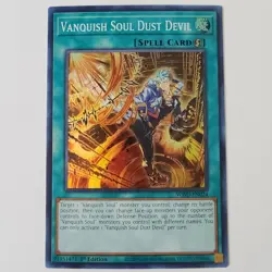 Vanquish Soul Dust Devil - WISU-EN024 - NM/VLP - Super Rare - Yugioh - Image 1