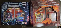 One Piece Illustration Box Vol. 5 & 6 *LOT OF 5 - Image 1