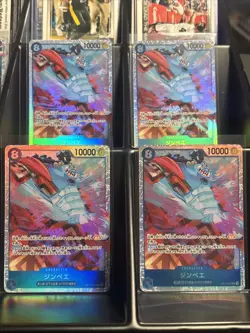 Jimbei OP14-049 SR Seven Warlords of the Azure Ocean ONE PIECE Card Game TCG - Image 1