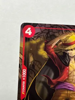 Monkey.D.Luffy P-007 PROMO Tournament Pack Vol. 1 One Piece English - Image 2