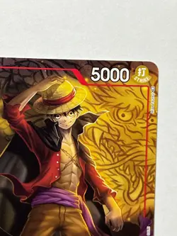 Monkey.D.Luffy P-007 PROMO Tournament Pack Vol. 1 One Piece English - Image 3