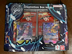 One Piece CCG Illustration Box Volume 6 New Sealed English One Piece TCG - Image 1