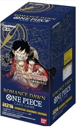 One Piece TCG OP-01 Romance Dawn Booster Box - Japanisch - Neu & Versiegelt - Image 1