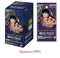One Piece TCG OP-01 Romance Dawn Booster Box - Japanisch - Neu & Versiegelt - Image 2