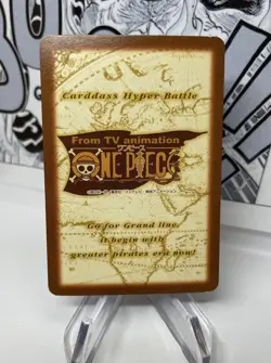 2001 Nami #S122 Carddass Hyper Battle Grand Line Collection Bandai Japanese NM - Image 2