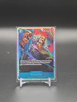 One Piece CCG Crocodile OP09-046 SR Foil - Image 1