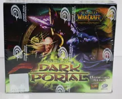 World of Warcraft TCG Through The Dark Portal Booster Box - Mint OoB Condition! 53334531023 - Image 1